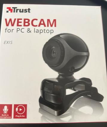 Trust Exis - Webcam beschikbaar voor biedingen