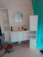 Badkamer meubel met 2 hangkasten, Ophalen of Verzenden, Zo goed als nieuw