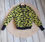 Eksept Groene Luipaard Bomber Jacket, Kleding | Dames, Truien en Vesten, Ophalen of Verzenden, Zo goed als nieuw, Eksept, Maat 36 (S)