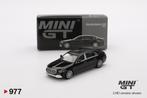 Jsn Mini GT 1:64 Mercedes Benz Maybach S 680 Black, LHD, Auto, =, Ophalen of Verzenden, Mini GT