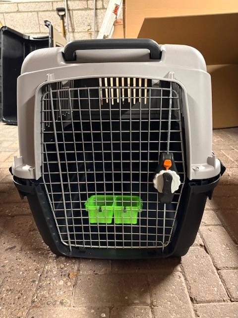 Transportbox IATA Bracco Travel 5, Dieren en Toebehoren, Transportboxen, Zo goed als nieuw, Ophalen