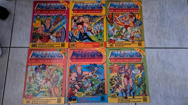 Gotze Michael, He-Man Master of the Universe, Boeken, Stripboeken, Gelezen, Eén stripboek, Ophalen of Verzenden