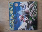 Iron Maiden Run to the hills/Running Free, Ophalen of Verzenden, Gebruikt