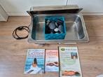 Hotstone set compleet: Stones, heather, instructieboekjes, Ophalen of Verzenden, Zo goed als nieuw, Hotstone