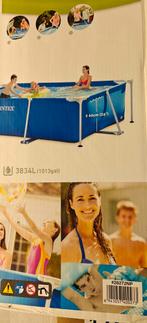 Intex Frame pool 3x2m 0,75 hoog + pomp + chloor, Ophalen, Zo goed als nieuw, Opzetzwembad, 200 tot 400 cm