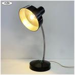 Vintage lamp zwanenhalslamp Tafellamp Bureaulamp, Vintage, Ophalen of Verzenden, Zo goed als nieuw, Nb