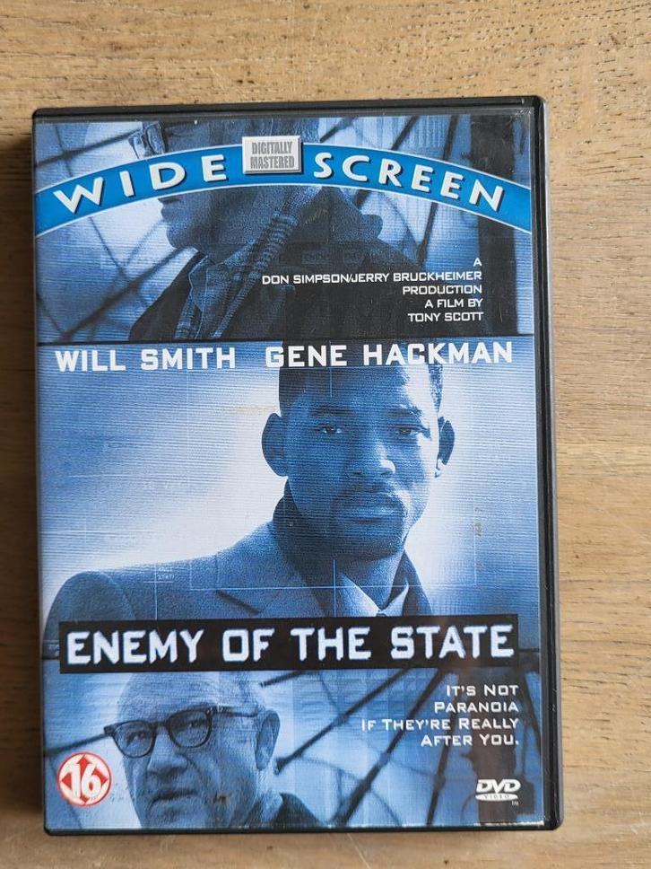 DVD Enemy of the state, Cd's en Dvd's, Dvd's | Tv en Series, Gebruikt, Ophalen of Verzenden