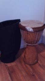 Djembe 4 stuks in prima staat, Trommel, Zo goed als nieuw, Ophalen