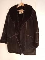 Vintage Lammy Coat - Cianelli Company, Kleding | Dames, Jassen | Winter, Zwart, Maat 42/44 (L), Ophalen of Verzenden, Cianelli Company