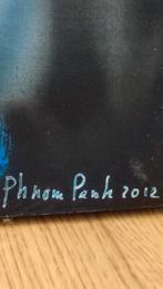 Schilderij Klashorst, Ophalen