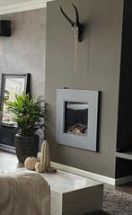 Faber inbouw gashaard met afstandsbediening, Huis en Inrichting, Haarden, Ophalen of Verzenden, Gebruikt, Inbouwhaard, Gashaard