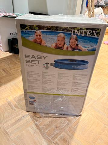 Intex Zwembad 370x76cm - Nieuw in Doos! beschikbaar voor biedingen