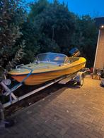 Vega speedboot met trailer, Watersport en Boten, Ophalen, Zo goed als nieuw