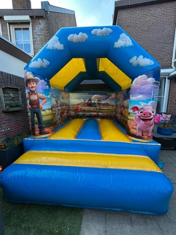 NIEUW! Springkussen boerderij Tilburg, Waalwijk, Goirle, beschikbaar voor biedingen