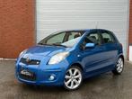 Toyota Yaris 1.8 VVTi TS | LPG | G3 | AIRCO |, Stof, Zwart, 4 cilinders, Blauw