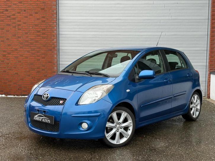 Toyota Yaris 1.8 VVTi TS | LPG | G3 | AIRCO |, Auto's, Toyota, Bedrijf, Te koop, Yaris, ABS, Airbags, Airconditioning, Alarm, Boordcomputer