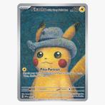 Gezocht! Pikachu Van Gogh Pokemon kaart € 35,-, Nieuw, Ophalen of Verzenden, Losse kaart