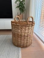 Grote rotan mand | 57x57x57, Huis en Inrichting, Woonaccessoires | Schalen en Manden, Ophalen, Zo goed als nieuw, Rond, Riet