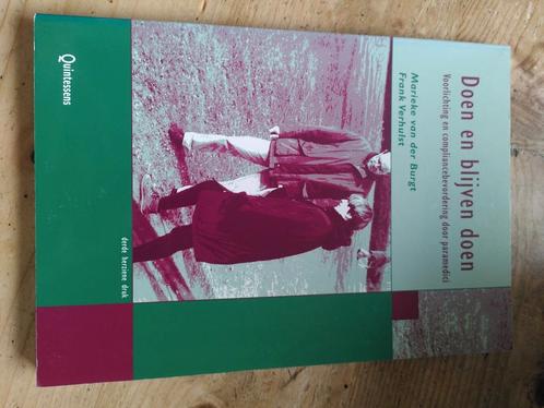 F.C. Verhulst - Doen en blijven doen, Boeken, Wetenschap, Zo goed als nieuw, Ophalen of Verzenden
