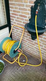 Tuinhaspel, Ophalen, Gebruikt, Tuinslang