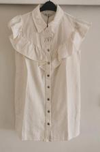 ZARA spijkerjurk met volants mt. M, Kleding | Dames, Jurken, Maat 38/40 (M), Verzenden, Nieuw, Boven de knie