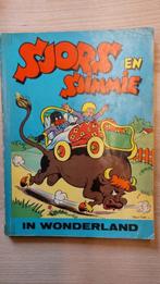 Sjors en Sjimmie in wonderland, Gelezen, Frans Piët, Ophalen, Eén stripboek