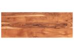 Massief Acacia Tafelblad 140x60cm - Nieuw, Ophalen, 100 tot 150 cm, Nieuw, 50 tot 100 cm