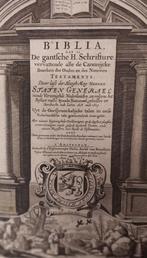 Antieke statenbijbel 1664 Erfg. Paulus Aertsz van Ravesteyn, Ophalen