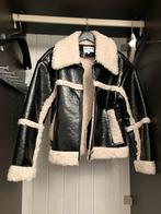 Zwarte Nakd Boucle Teddy Jas, Maat 38/40 (M), Zwart, Ophalen of Verzenden, Zo goed als nieuw