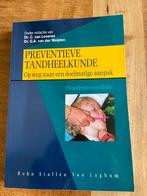 Preventieve Tandheelkunde - Studenteneditie, Ophalen, Beta, Zo goed als nieuw, HBO