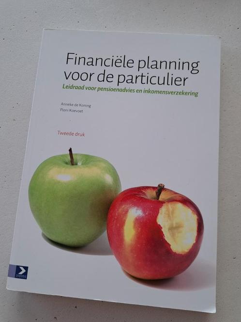 P. Koevoet - Financiële planning voor de particulier, Boeken, Schoolboeken, Zo goed als nieuw, Nederlands, Overige niveaus, Ophalen of Verzenden