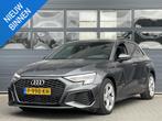 AUDI A3 SPORTBACK 30 TFSI S EDITION I S-LINE I APPLE CARPLAY, Auto's, Audi, 65 €/maand, Stof, Gebruikt, Traction-control
