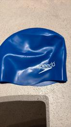 Speedo badmuts blauw kindermaat, Ophalen of Verzenden, Gebruikt, Jongen of Meisje, Zwem-accessoire