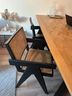 6x Westwing stoel Sissi met Weens vlechtwerk + tafel, Huis en Inrichting, Stoelen, Ophalen, Zo goed als nieuw, Vijf, Zes of meer stoelen