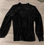 Zwarte velours coltrui Helena Hart, Ophalen of Verzenden, Zo goed als nieuw, Maat 36 (S), Zwart