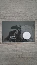 James Bond 007 1 OZ Silver Coin, Zilver, Verzenden