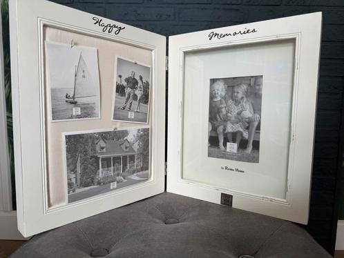Riviera Maison Happy Memories fotolijst, Huis en Inrichting, Woonaccessoires | Lijsten, Zo goed als nieuw, Minder dan 50 cm, Hout