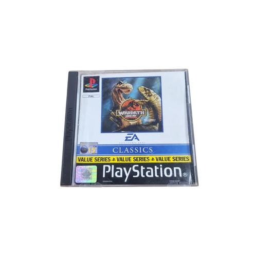 Jurassic Park Warpath PS1 Game, Spelcomputers en Games, Games | Sony PlayStation 1, Zo goed als nieuw