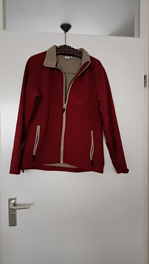 MOOI KORT DONKERROOD DAMESJACK, Kleding | Dames, Jasjes, Kostuums en Pakken, Gedragen, Jasje, Maat 38/40 (M), Rood, Ophalen