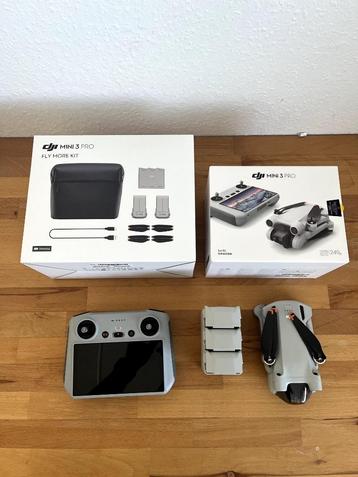 DJI Mini 3 Pro Fly More Combo | Zo goed als nieuw, compleet beschikbaar voor biedingen