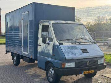 Renault Trucks Master t/m 1997 T 35 D lang uit 1988 Foodtruc beschikbaar voor biedingen