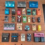 Gitaar effectpedalen collectie - Eerste eigenaar, Muziek en Instrumenten, Effecten, Ophalen of Verzenden, Zo goed als nieuw, Delay of Echo