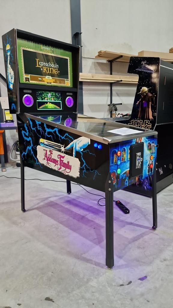 Digitale Flipperkast/Virtual Pinball 48’’, Verzamelen, Automaten | Flipperkasten, Zo goed als nieuw, Elektronisch, Flipperkast