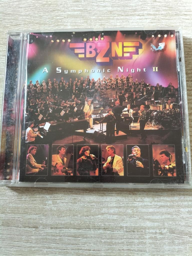 Bzn - a symphonic night II, Cd's en Dvd's, Ophalen of Verzenden