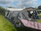 Prachtige Unico Bologna Bora-Blue in nieuwstaat! Maat 12.1, Caravans en Kamperen, Voortenten en Luifels, Ophalen, Zo goed als nieuw
