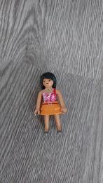 playmobil meisje waar rok van uit kan, Ophalen of Verzenden, Zo goed als nieuw, Los playmobil