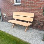 Massief eiken tuinbank, Tuin en Terras, Tuinbanken, Nieuw, Ophalen of Verzenden, Hout