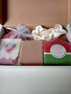 Handgemaakte zeep cadeau set, Ophalen of Verzenden, Nieuw, Bad & Douche