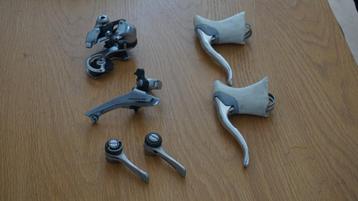 groepset 7 speed 105 shimano beschikbaar voor biedingen