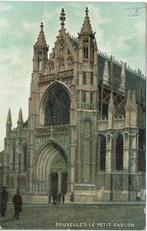 Bruxelles – Le Petit Sablon (Onze-Lieve-Vrouw-ter-Zavelkerk), Ophalen of Verzenden, Voor 1920, Gelopen, Brussel (Gewest)